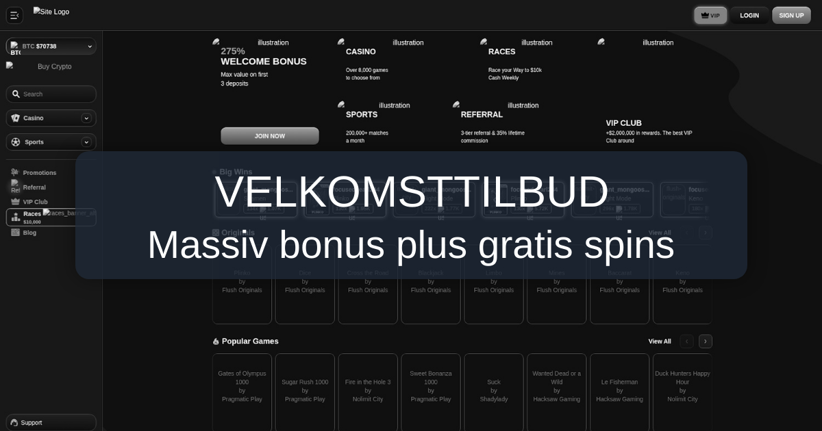 Flush Casino Danmark